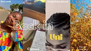 College diaries: life as an engr student👷‍♀️, maintenance, school days n more💛