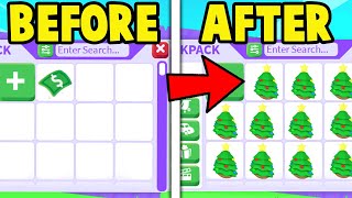 Trading From $1 to Christmas Egg in Adopt Me!