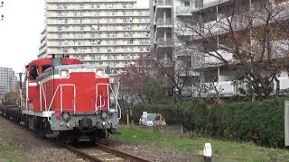 ディーゼル機関車 ＤＥ１０形 （越中島支線）