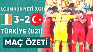 Irlanda Cumhuriyeti (U21) 3-2 Türkiye (U21) MAÇ ÖZETİ (UEFA U21 Avrupa Şampiyonası Elemeleri)