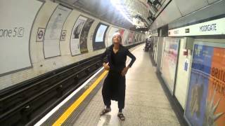 M'ZABI Algerian dance a London so funny