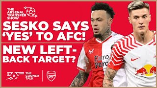 The Arsenal Transfer Show EP440: Sesko says 'Yes', Hartman Links & Nwaneri scores wondergoal