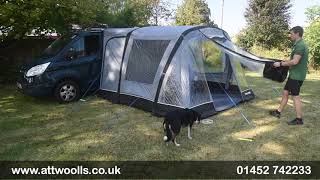 Westfield Hydra 320 Air Awning Review 2024