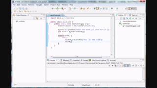 Java Programming - 11 - Switch Statements