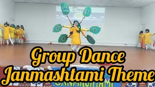 Best Janmashtami Group Dance On Krishna Theme