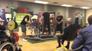 NIPF Masters/Juniors Classic Powerlifting Championships 2015