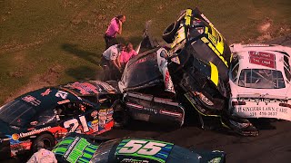 Big Crash - Bowman Gray Stadium - Aug 13, 2016