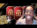 FUT CHAMPS REWARDS! BACK INTO ELITE!!!