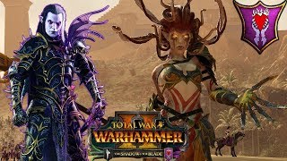 MALUS DARKBLADE, TZ'ARKAN, and MEDUSA - The Shadow and the Blade DLC - Total War Warhammer 2