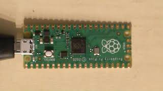 BBC BASIC running on a Raspberry Pi Pico.