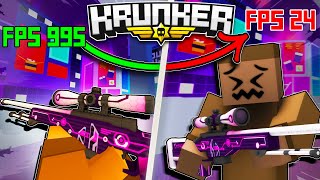 Krunker But Every Death = Less FPS