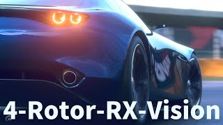 【GT7】Vtuberが筑波分切りしてみた  RX-VISION編【暇木りん‣ジラ JP/EN Vtuber】