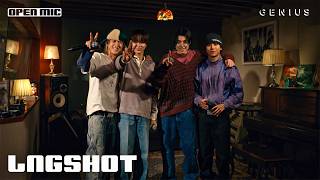 LNGSHOT “Never Let Go” (Live Performance) | Open Mic