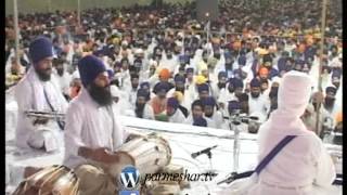 [01 Waheguru Jaap-Vaisakhi] (13.4.13) Sant Baba Ranjit Singh Ji Dhadrian Wale