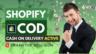 shopify COD/ cash on delivery active | Shopify dropshipping tutorial bangla