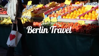 Berlin Vlog | 가을 베를린 여행 브이로그 | 브레첼에 진심인 독일과 빵에 진심인 우리들 | 힙한 베를린에서 브런치 먹고 가을 산책하고 쫌쫌따리 쇼핑하고 노는 브이로그