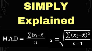 MAD vs Standard Deviation | Why Most People Get This Wrong