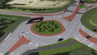 Roundabout Project on US41