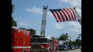 Procession Arrives at Fairgrounds