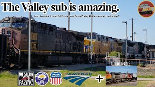 Roseville Railfanning Day 10: The Valley Sub is amazing. (UP 1983, UP 6310, Railfanners + Bonus)