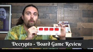 Decrypto - Board Game Review