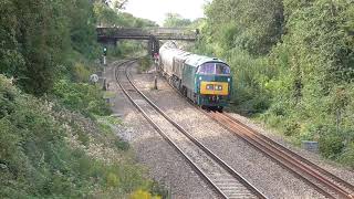 d1015 and 66719 at gloucester 17/09/21