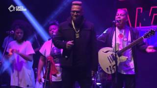 Mano Brown :: part.: Hyldon :: Foi Num Baile Black :: 20/05/2017:: Ao Vivo no Circo