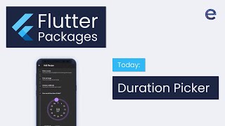 Flutter Packages - Duration Picker | English