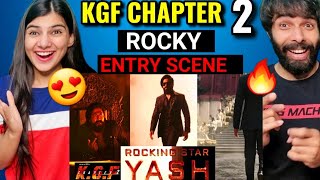 KGF Chapter 2 | Rocky Entry Scene Reaction | Rocking Star Yash Best Entry Kgf Chapter 2
