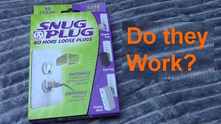 Review and Test of Snug Plug to Fix Loose Electrical Outlets (Great to use at Hotels!)
