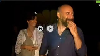 Berguzar Korel and Halit Ergenc-News VIDEO