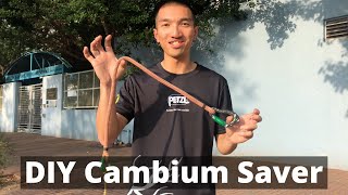 [ Cambium Saver 樹皮保護器 ] DIY Cambium Saver (English Subtitle)