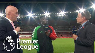 Bukayo Saka: Arsenal 'a bit disappointed' with draw against Liverpool | Premier League | NBC Sports