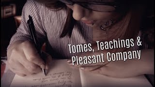 ☆★ASMR★☆ Callidora | Tomes, Teachings & Pleasant Company