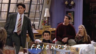 Chandler Doesn't Have a Dream | Friends