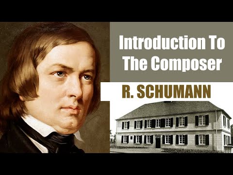 How did Robert Schumann ended his career and life?