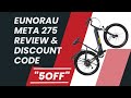 Eunorau Meta 275 Review & Promo Code - 