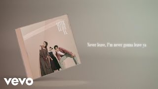 GAC (Gamaliél Audrey Cantika) - Never Leave Ya (Official Lyric Video) (Video Lyric)