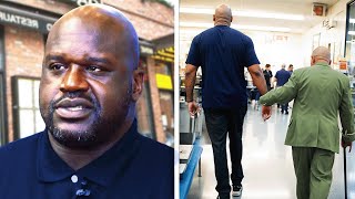 Shaq Sees Restaurant Staff Dump Elderly Veteran Out Of Restaurant, Decides It's Lesson Time