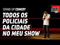 Um MONTE de POLICIAL  e os JOVENS num show só! | André Santi | Stand Up Comedy