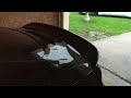 steeda q series rear spoiler installation 2015 mustang gt w performance pack