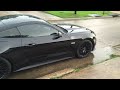 steeda q series rear spoiler installation 2015 mustang gt w performance pack