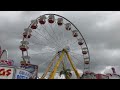 florida state fair ferris wheel ride 4k video