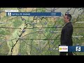 Henry's morning forecast: Sunday, April 3, 2022