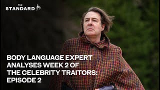 Body language expert reveals which celebrity traitors have been slipping up