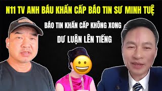 Tin Mới Nhất Phương Hằng… Anh Báu N11 TV Khẩn Cấp Báo Tin Thầy Minh Tuệ Hôm Nay