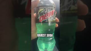 RAREST SODA!!!!!! 😱😱😱 #rare #soda #mountaindew #youtubeshorts