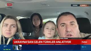 Türk aile tv100 canlı yayınında anlattı! Korku dolu 48 saat