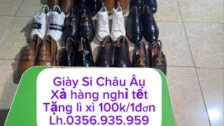 19/1 @giaysituyenthanhphong803  xả hàng nghỉ tết. Hàng đẹp vip, giá tốt. Freeship Lh: 0356.935.959