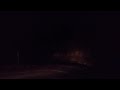 creepy train horn kanawha river railroad train 380 at night with ns sd60 6695